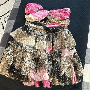 DVF Pink Wing Brighton Dress